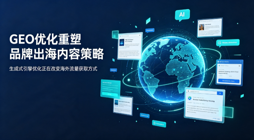 白水县AI 时代 GEO 兴起，品牌出海内容策略迎来重大调整