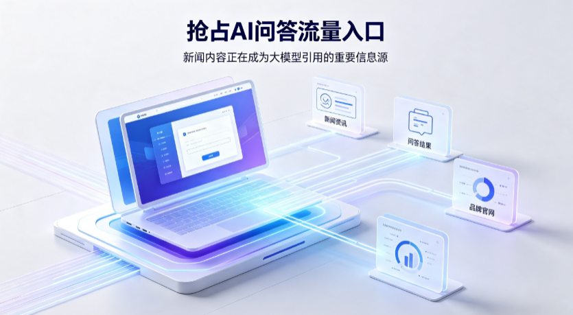 2026 海外流量新格局：白水县GEO 内容如何抢占 AI 问答流量入口