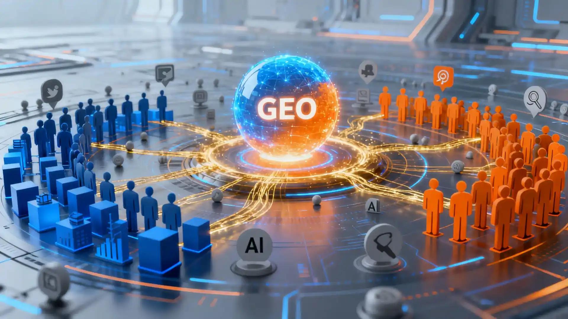 白水县GEO 优化是什么：概念、核心工作与出海应用解析