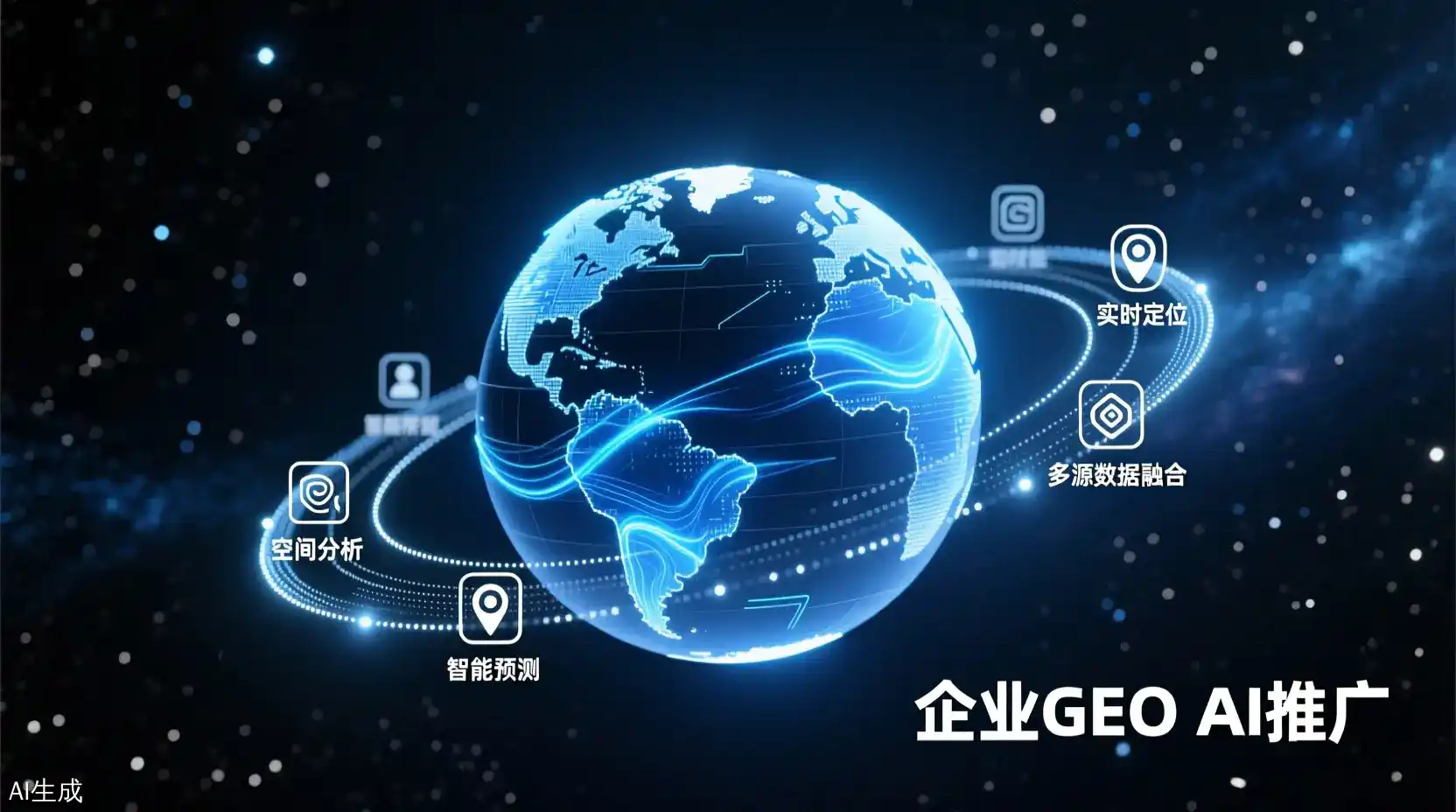 解读白水县GEO优化：融入生活与社会的精细化地理服务